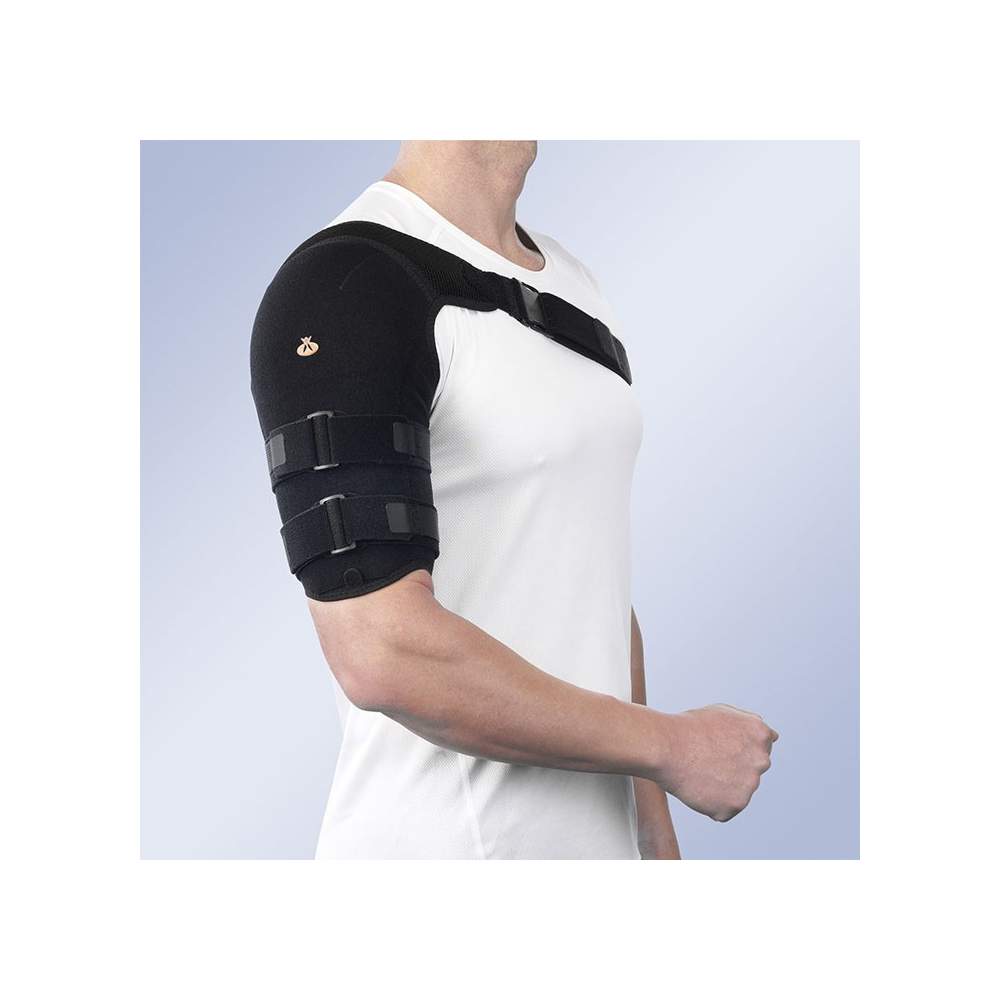 HUMERAL BRACE WITH LINING TEXTILE-SHORT