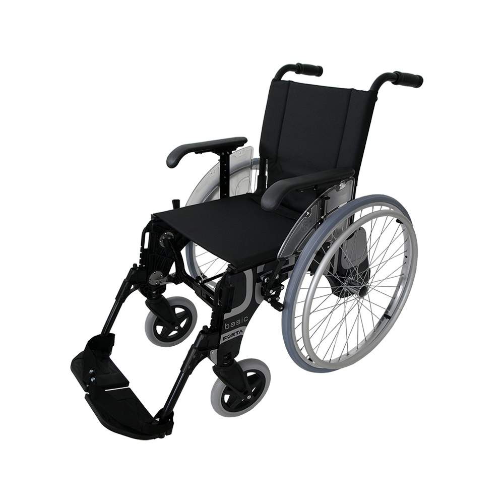 sedia a rotelle ruote di grandi dimensioni BASE 600 mm