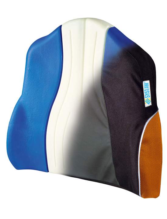 Coussin de siège gonflable air-alité avec dossier complet pour fauteuil  roulant, coussin de siège anti-escarres pour personnes âgées handicapées