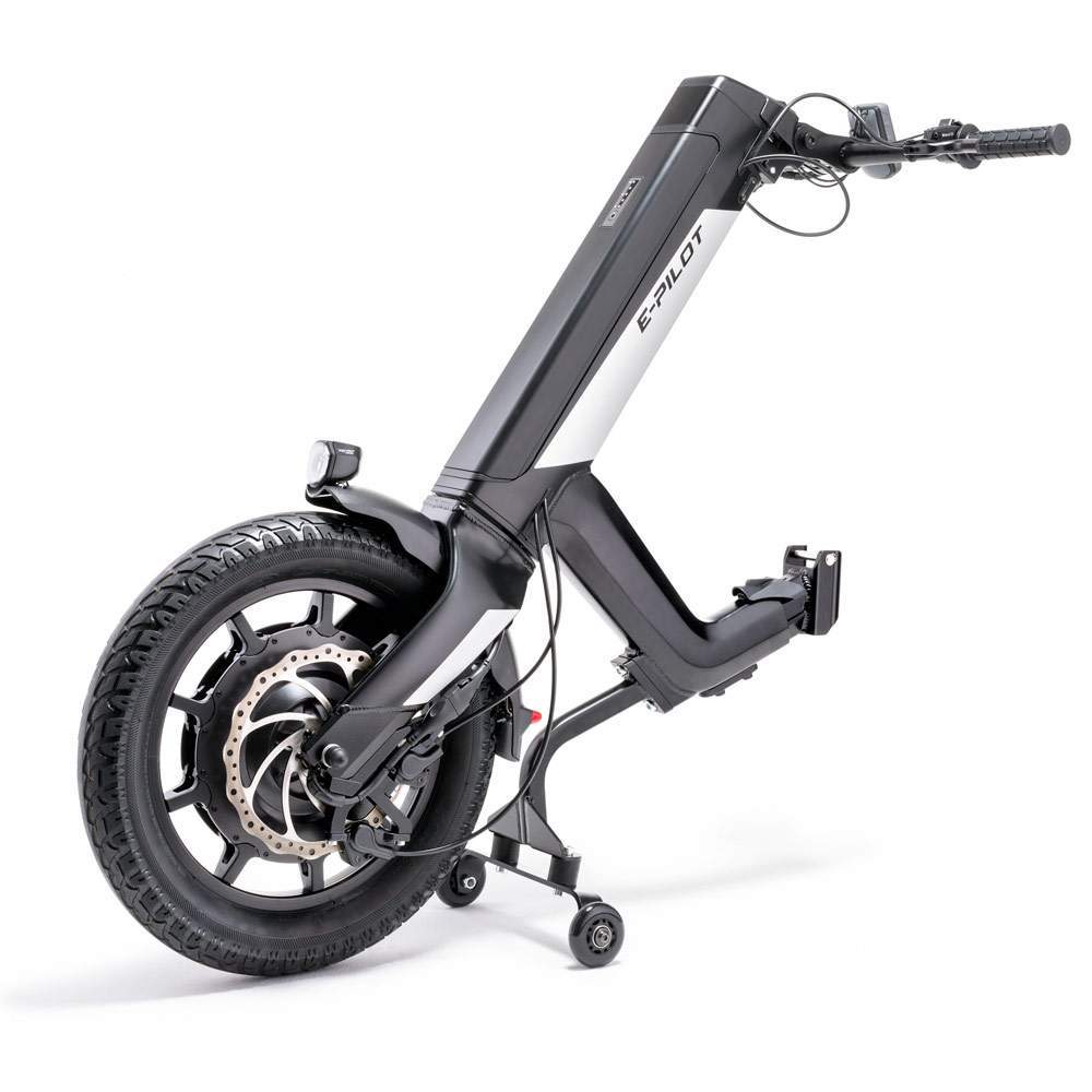 5ème roues électrique ALBER E-PILOT pour fauteuil roulant manuel