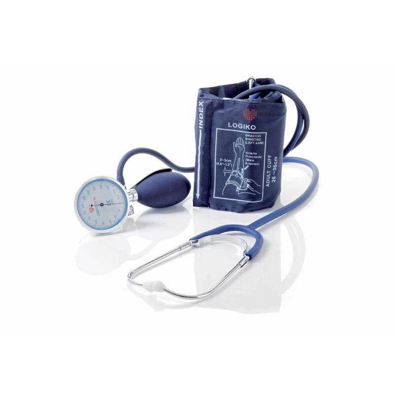 Manual Blood Pressure Monitor with Stethoscope